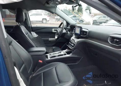 2022 Ford Explorer Xlt из США, поврежденный, VIN 1FMSK8DH5NGA70556